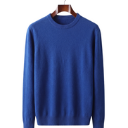 The Berkeley — Merino Crewneck — Blue