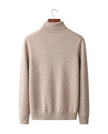 The Langham — Merino Rollneck — back