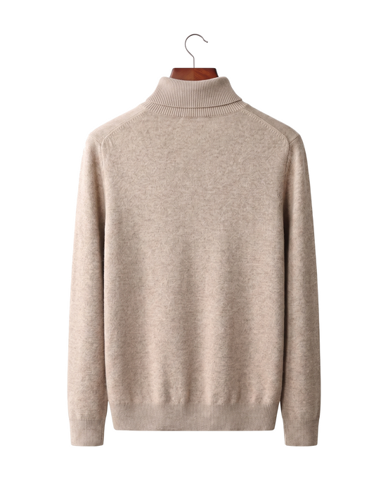 The Langham — Merino Rollneck — back