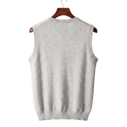 The Rutland — Merino Vest — back