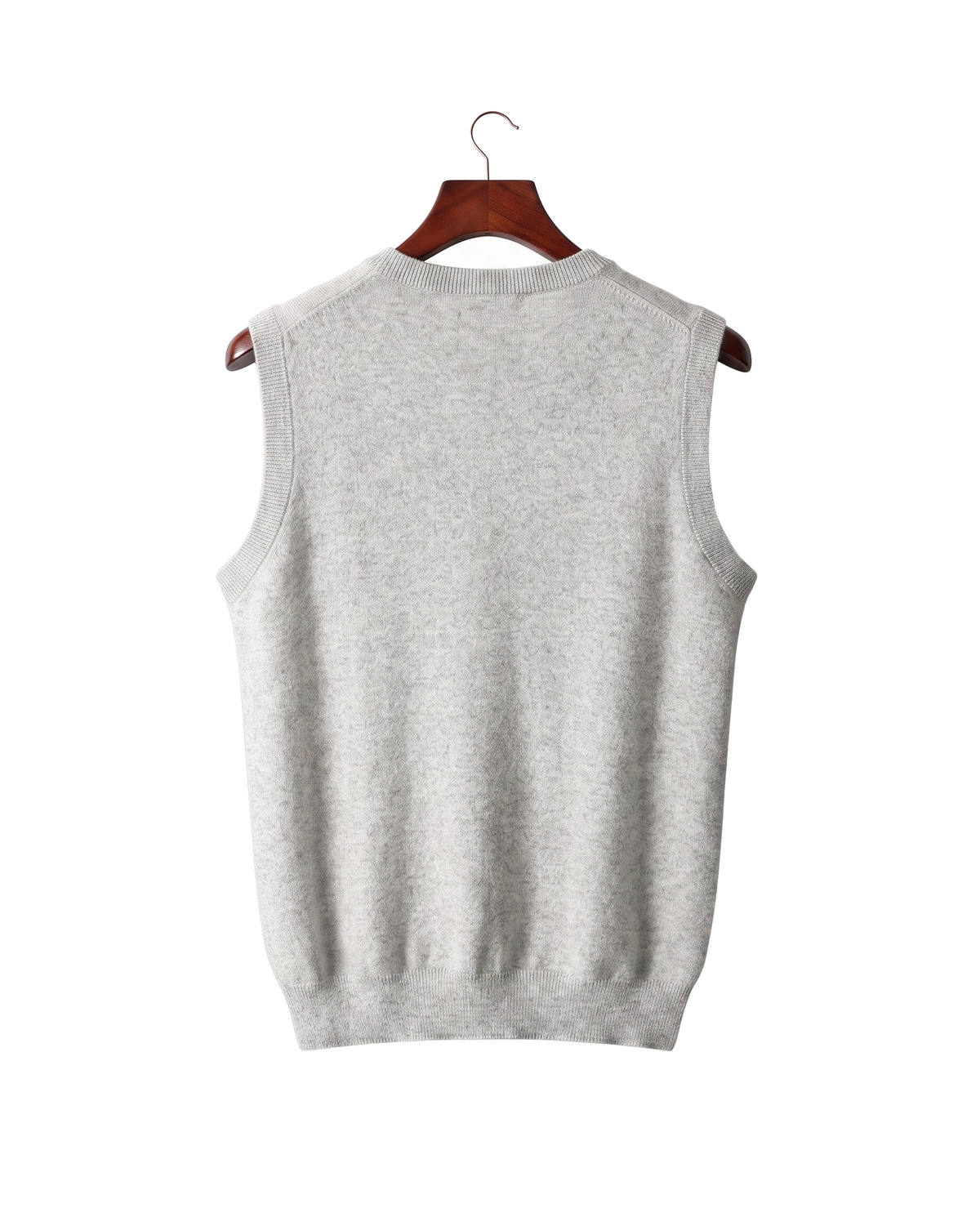 The Rutland — Merino Vest — back