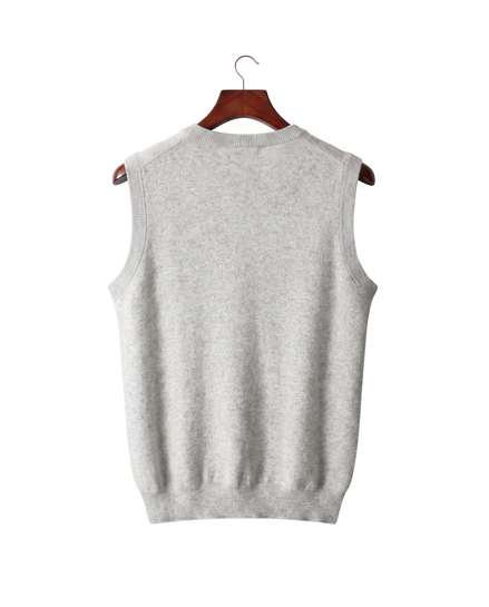 The Rutland — Merino Vest — back