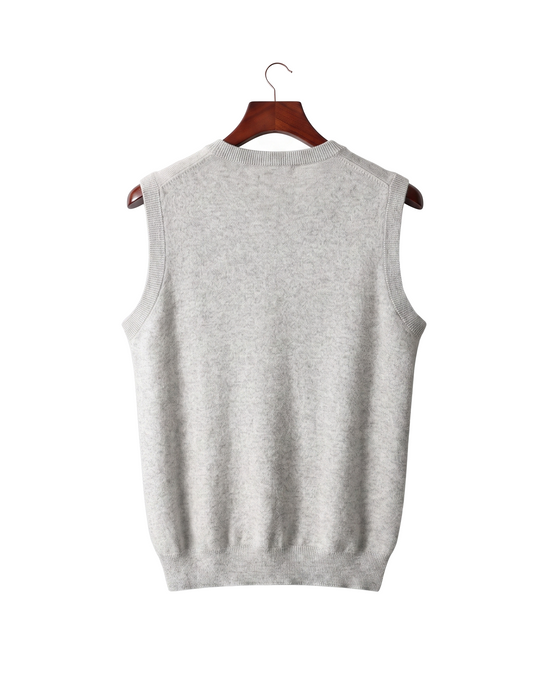 The Rutland — Merino Vest — back