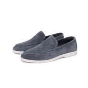 The Bayswater — Driving Loafers — Grey