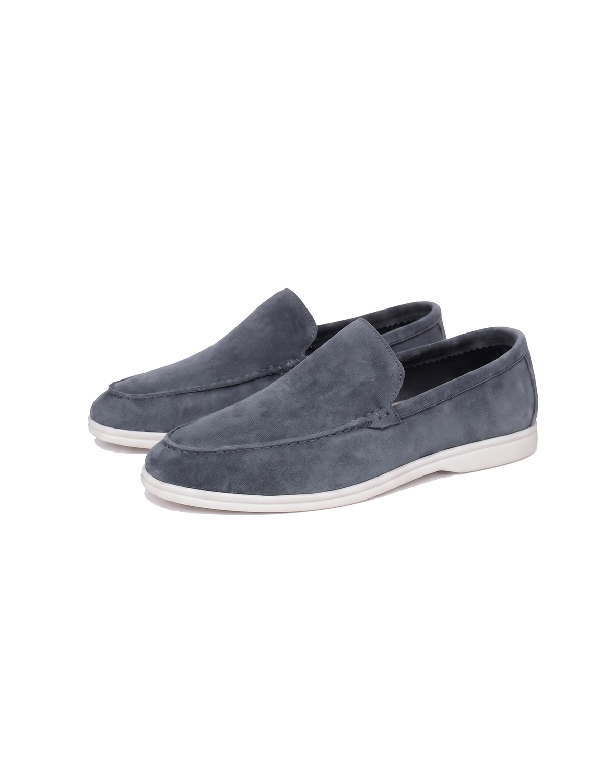 The Bayswater — Driving Loafers — Grey