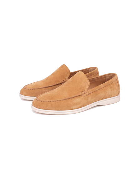 The Bayswater — Driving Loafers — Tan
