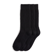 Ribbed Socks — Four-Pair Pack — back