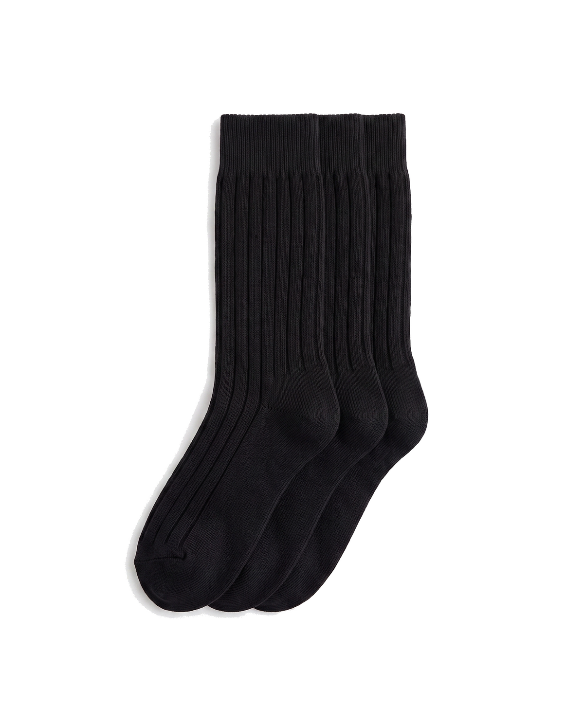 Ribbed Socks — Four-Pair Pack — back