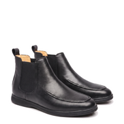 The Albany — Leather Chelsea Boots — front