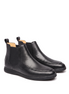 The Albany — Leather Chelsea Boots — front