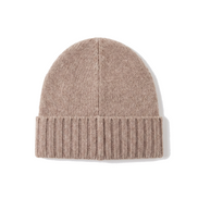 The Fairfax — Cashmere Beanie — back