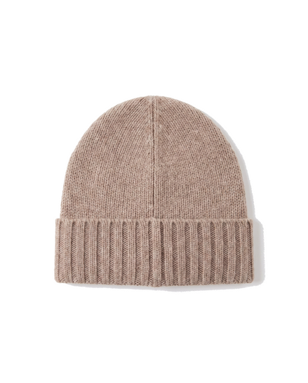 The Fairfax — Cashmere Beanie — back