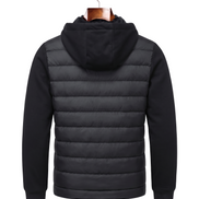 The Norfolk — Hybrid Down Jacket — back