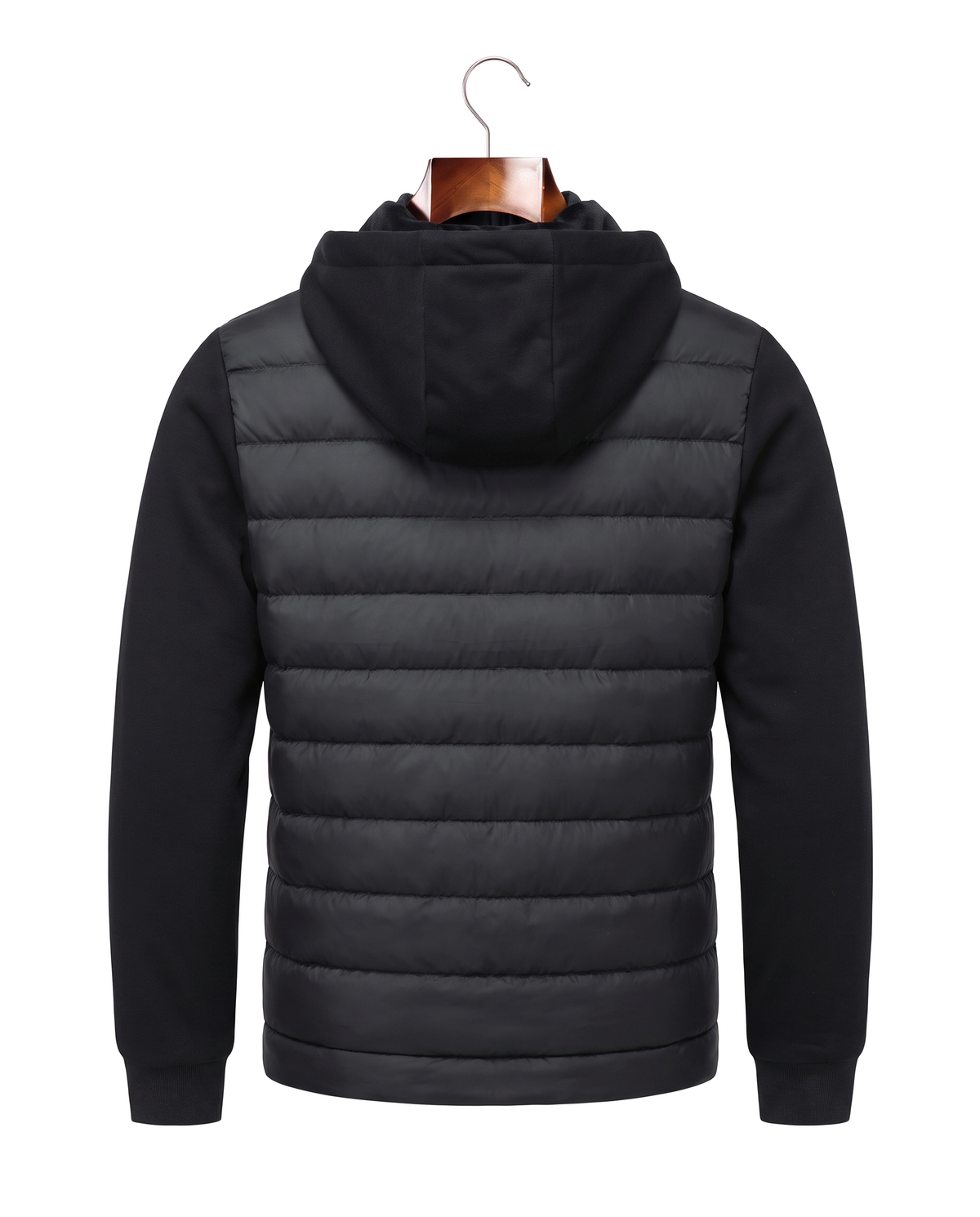 The Norfolk — Hybrid Down Jacket — back