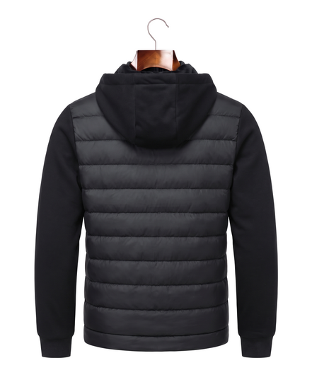 The Norfolk — Hybrid Down Jacket — back