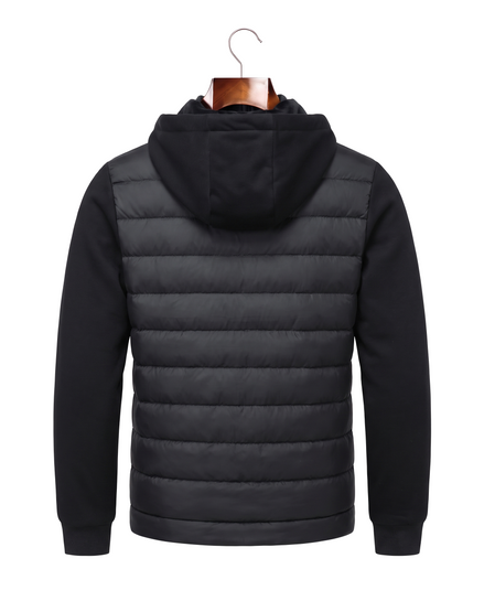 The Norfolk — Hybrid Down Jacket — back