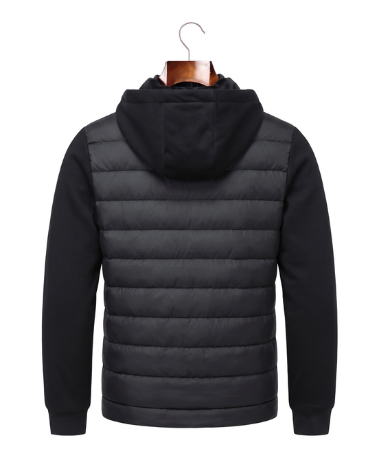 The Norfolk — Hybrid Down Jacket — back