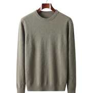 The Berkeley — Merino Crewneck — Olive