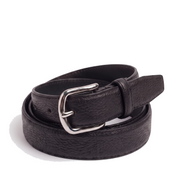 The Chester — Leather Belt — Black