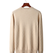 The Berkeley — Merino Crewneck — back