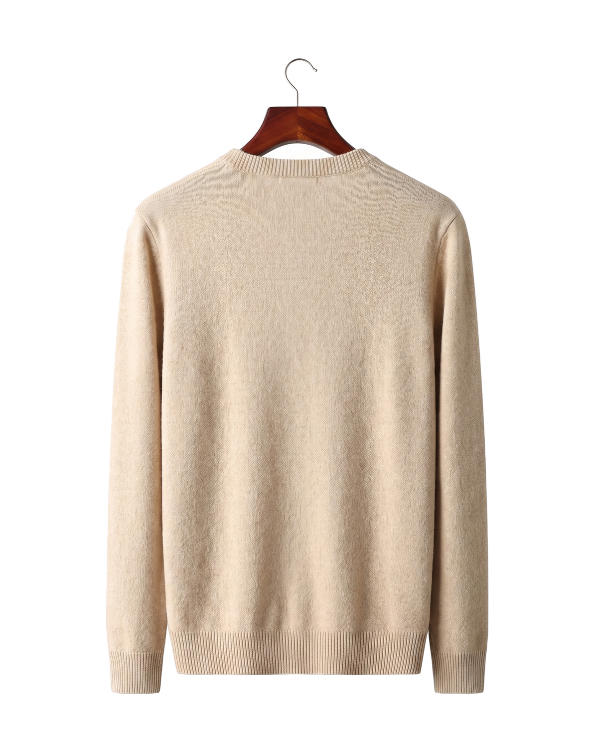 The Berkeley — Merino Crewneck — back