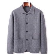 The Blenheim — Merino Overshirt — Gray
