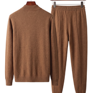 The Everleigh — Merino Two-Piece — back