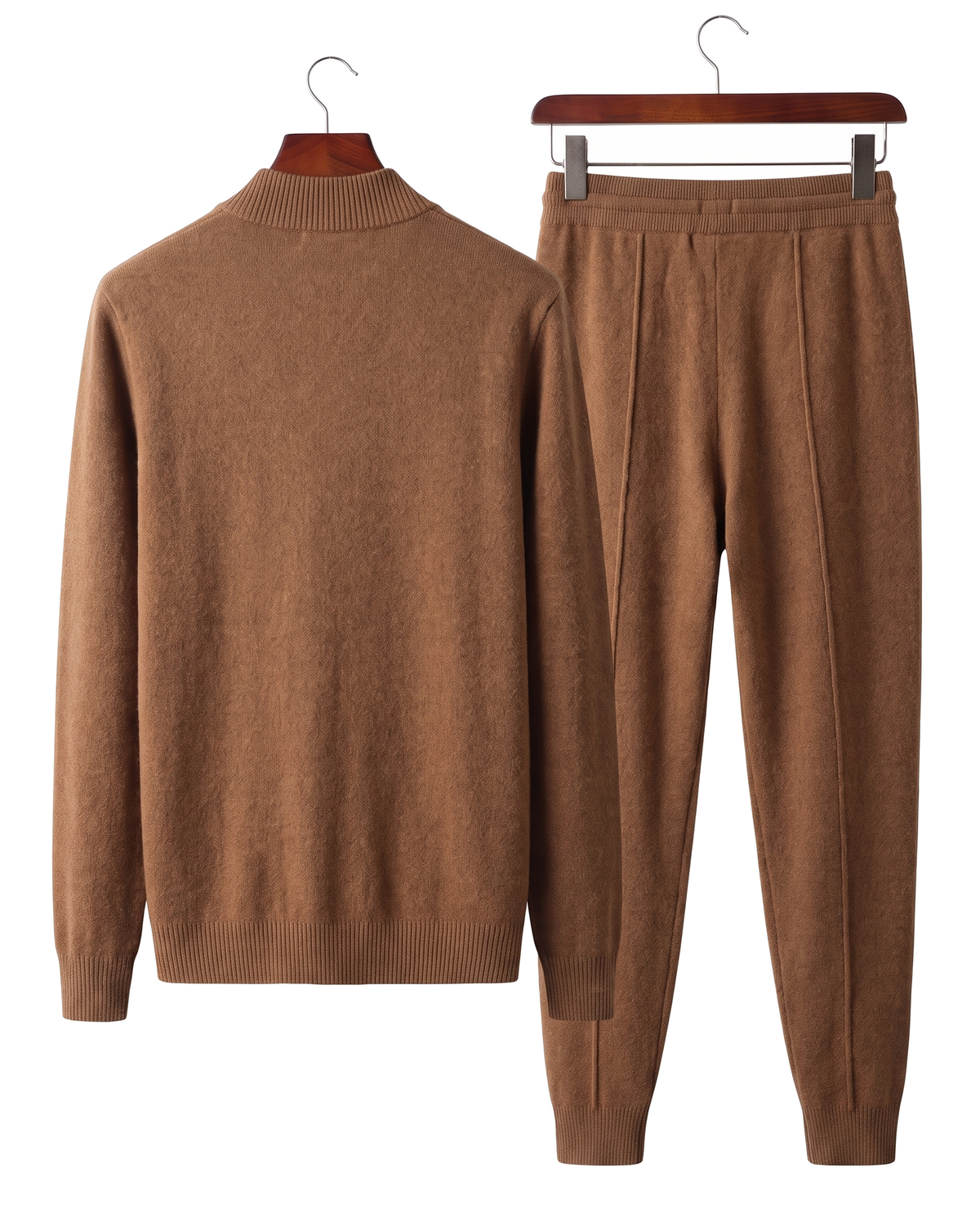 The Everleigh — Merino Two-Piece — back