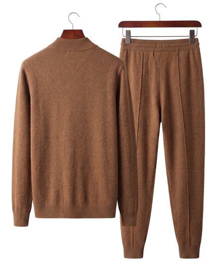 The Everleigh — Merino Two-Piece — back