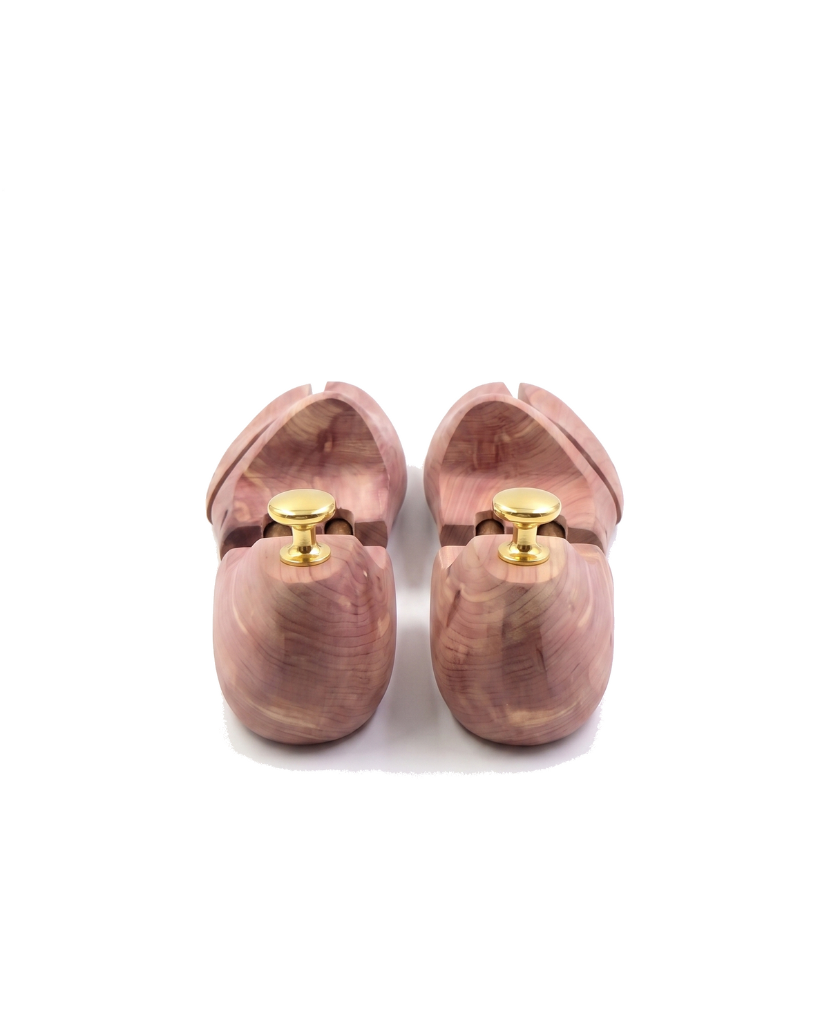 Cedar Shoe Trees — back