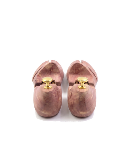 Cedar Shoe Trees — back