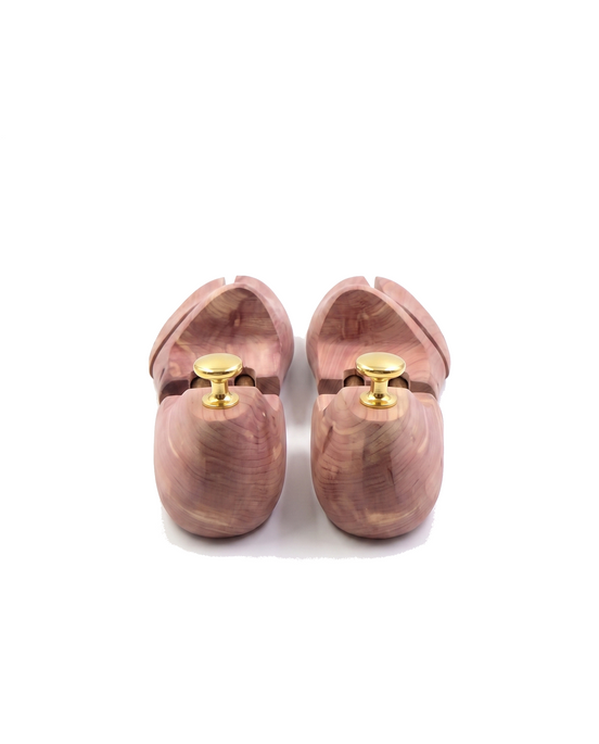 Cedar Shoe Trees — back