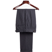 The Pembroke — Pleated Trousers — front