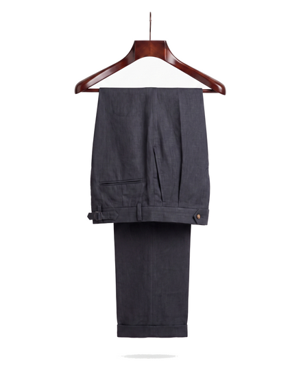 The Pembroke — Pleated Trousers — front