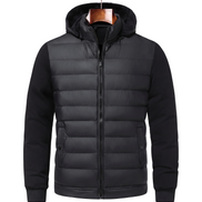 The Norfolk — Hybrid Down Jacket — front