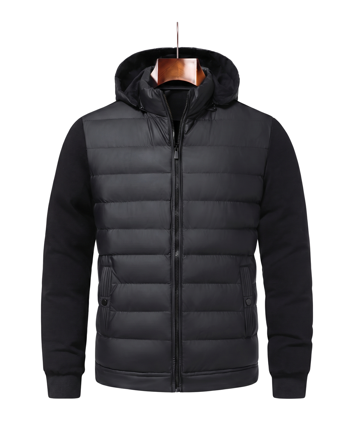 The Norfolk — Hybrid Down Jacket — front