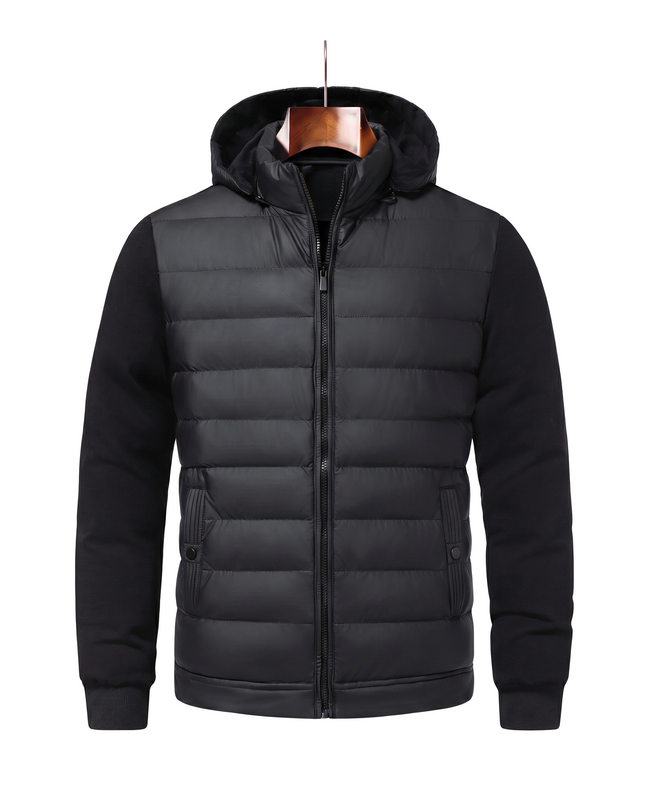 The Norfolk — Hybrid Down Jacket — front