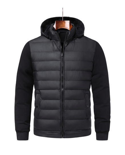 The Norfolk — Hybrid Down Jacket — front