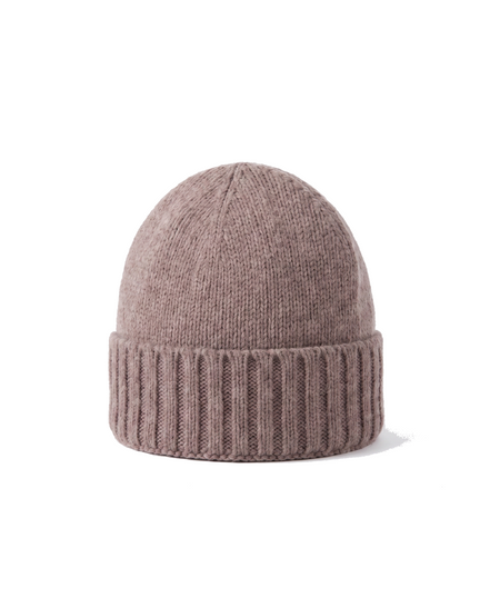 The Fairfax — Cashmere Beanie — front