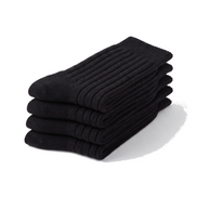Ribbed Socks — Four-Pair Pack — front