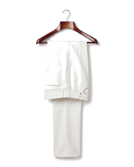 The Arundel — Straight-Leg Denim — front