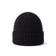 The Fairfax — Cashmere Beanie — Black