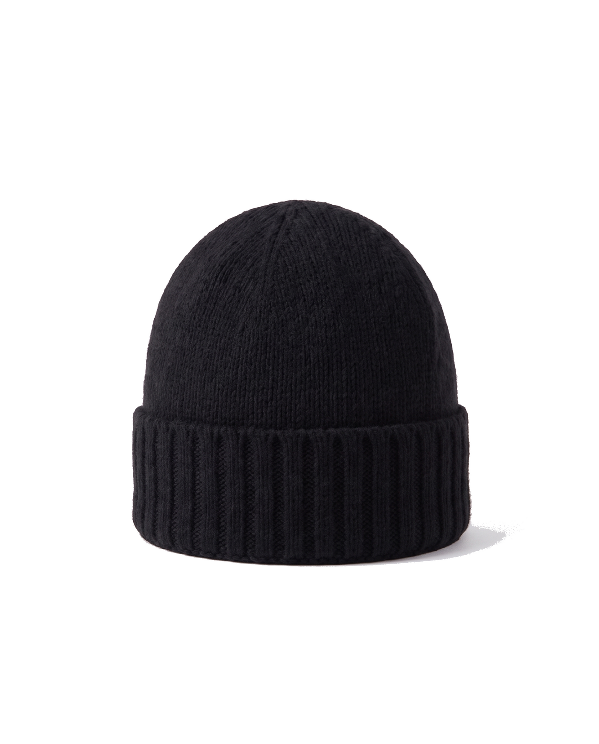 The Fairfax — Cashmere Beanie — Black