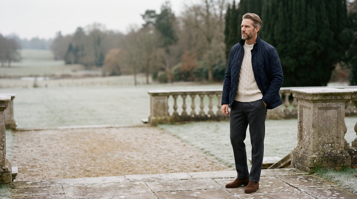 Bramhurst winter look