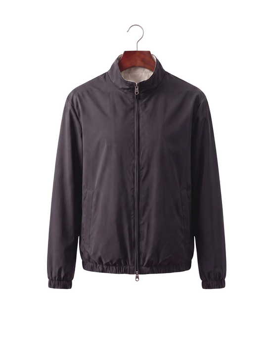 The Sterling — Technical Windbreaker — front