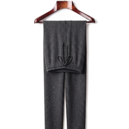 The Ludlow — Merino Trousers — Dark Grey