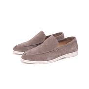 The Bayswater — Driving Loafers — Taupe