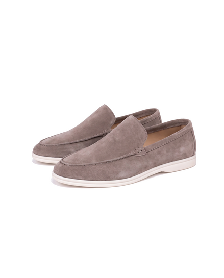 The Bayswater — Driving Loafers — Taupe