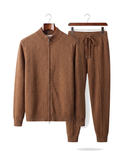 The Everleigh — Merino Two-Piece — front