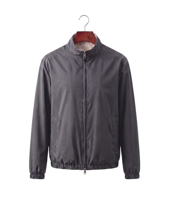 The Sterling — Technical Windbreaker — Charcoal